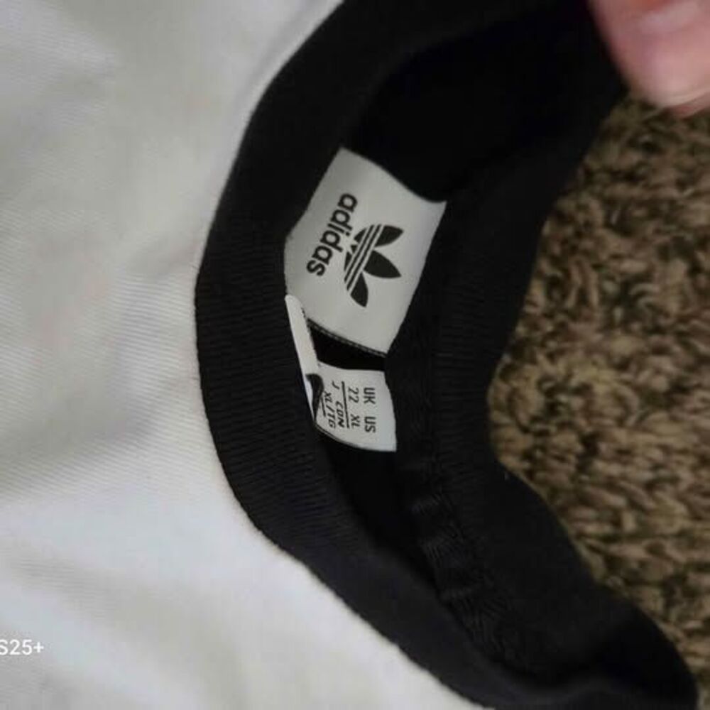 Adidas Trefoil Crop Top - Picture 2 of 5